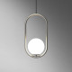 Подвесной светильник Imperiumloft  HOOP-B01