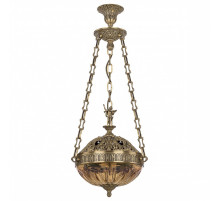 Подвесной светильник Bohemia Ivele Crystal 7100 71000P/30AZ FP Amber/M-1H FA5S