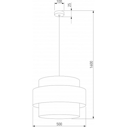 Подвесной светильник Eurosvet Trio 2758 Trio