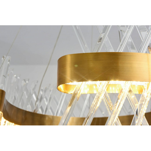 Подвесной светильник LUMINA DECO Ringletti LDP 8016-600 MD