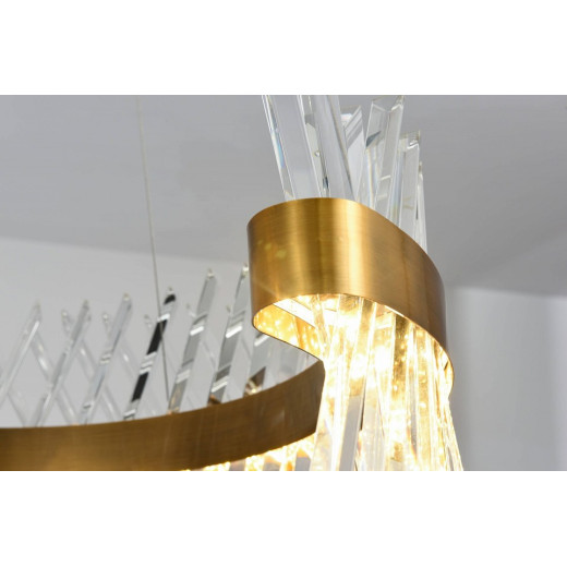 Подвесной светильник LUMINA DECO Ringletti LDP 8016-600 MD