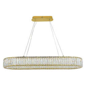 Подвесной светильник Newport 8240 8240/90 oval gold