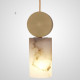 Подвесной светильник Imperiumloft BRIXEN ONE L290 gold brixen-one01