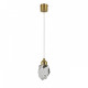 Подвесной светильник Indigo Cristallo 12053/1P Brass