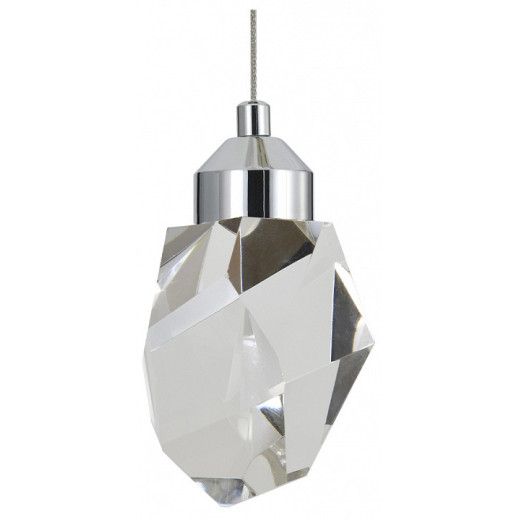 Подвесной светильник Indigo Cristallo 12053/1P Chrome