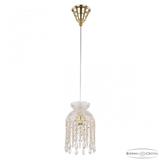 Подвесной светильник Bohemia Ivele Crystal 1478 14781P/13 G Drops