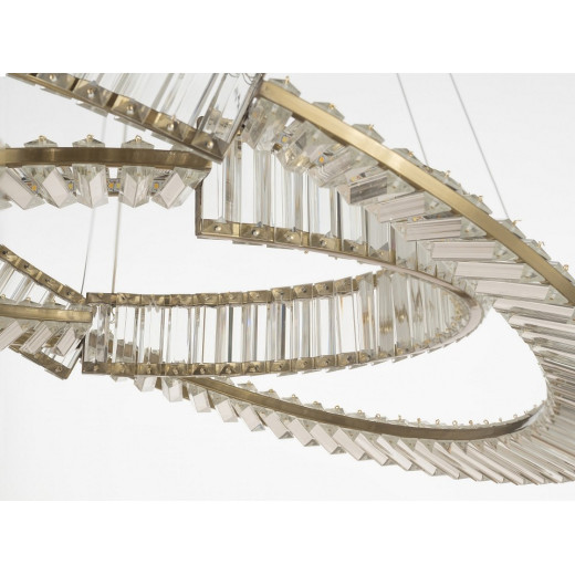 Подвесной светильник LUMINA DECO  LDP 6026-800-600 GD