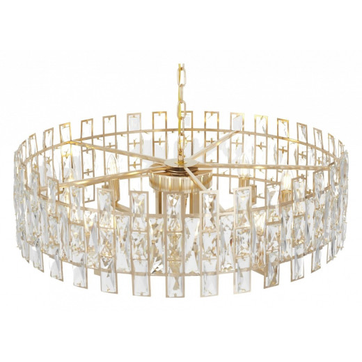 Подвесной светильник LUMINA DECO Florina LDP 7041-800 F.GD