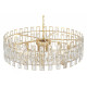 Подвесной светильник LUMINA DECO Florina LDP 7041-800 F.GD