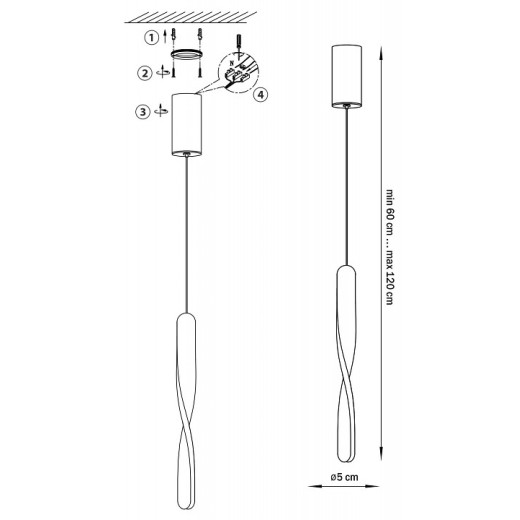 Подвесной светильник Lightstar Torino 615019