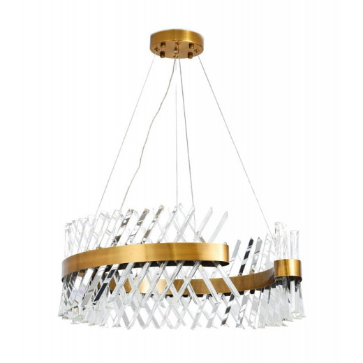 Подвесной светильник LUMINA DECO Ringletti LDP 8016-800 MD