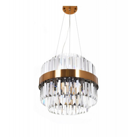 Подвесной светильник LUMINA DECO Ringletti LDP 8017-400 MD