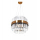 Подвесной светильник LUMINA DECO Ringletti LDP 8017-400 MD