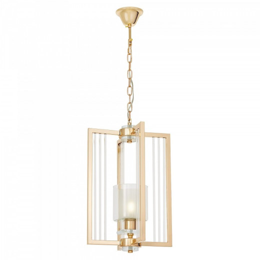Подвесной светильник LUMINA DECO Manhattan LDP 8012-1 F.GD