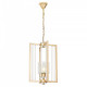 Подвесной светильник LUMINA DECO Manhattan LDP 8012-1 F.GD