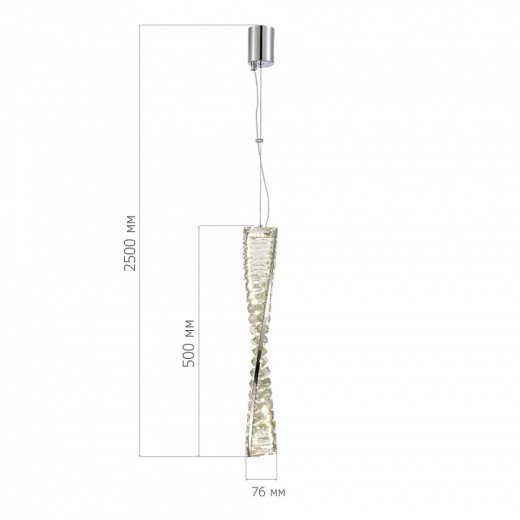 Подвесной светильник ST-Luce Elica SL6205.103.01