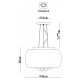 Подвесной светильник Arte Lamp Halo A7054SP-8CC