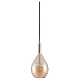 Подвесной светильник Newport NORA 7231/S mat.black amber