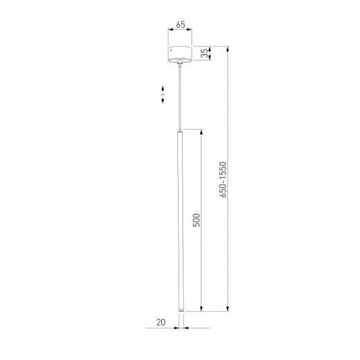 Подвесной светильник Elektrostandard  50263 LED