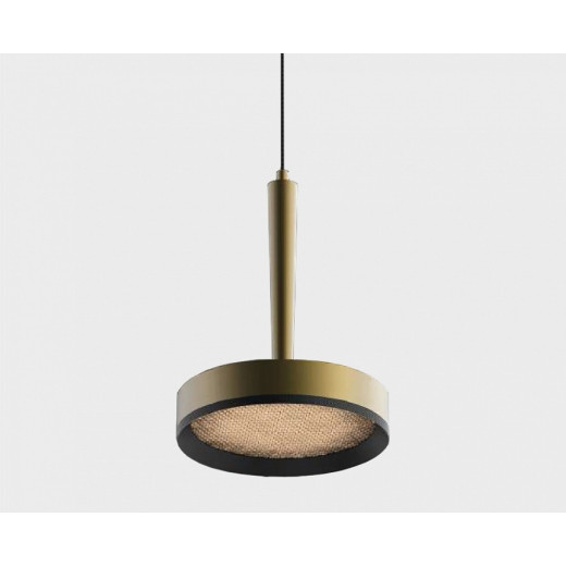 Подвесной светильник Italline  IT02-025 gold 3000K