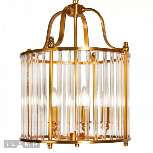 Подвесной светильник iLamp Qeens P2437-5 Bronze