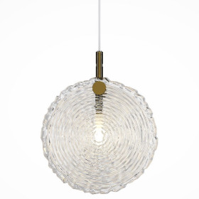 Подвесной светильник Maytoni Frozen MOD254PL-01BS