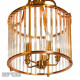 Подвесной светильник iLamp Qeens P2437-5 Bronze