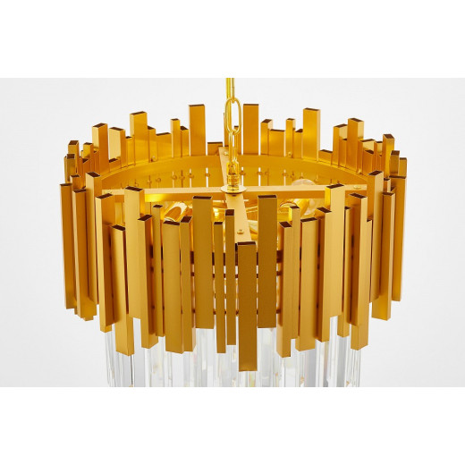 Подвесной светильник LUMINA DECO Rivo TP 3002-40 GD