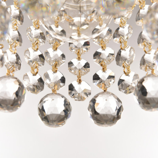 Подвесной светильник Bohemia Ivele Crystal 1478 14781P/13 G Balls