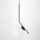 Подвесной светильник LUMINA DECO SORENTO LDP 1215-300 WT+BK