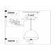 Подвесной светильник Eglo Coretto 2 94744