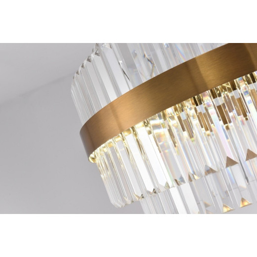Подвесной светильник LUMINA DECO Ringletti LDP 8017-600 MD