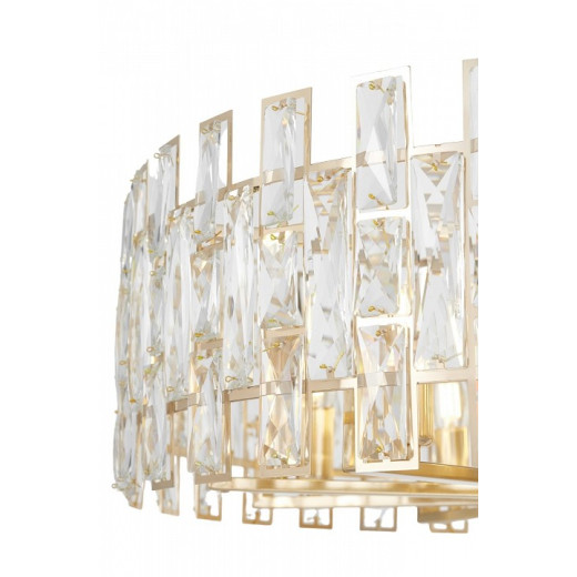 Подвесной светильник LUMINA DECO Florina LDP 7041-800 F.GD