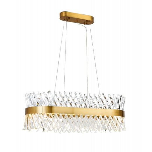 Подвесной светильник LUMINA DECO Ringletti LDP 8016-800-PR MD