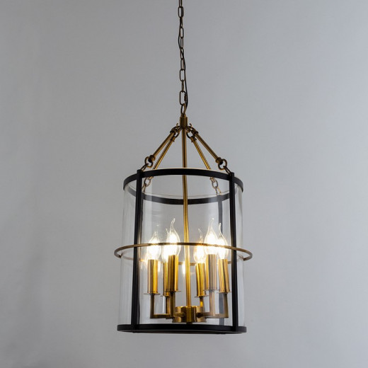 Подвесной светильник Arte Lamp Megrez A7010SP-6BK
