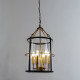 Подвесной светильник Arte Lamp Megrez A7010SP-6BK