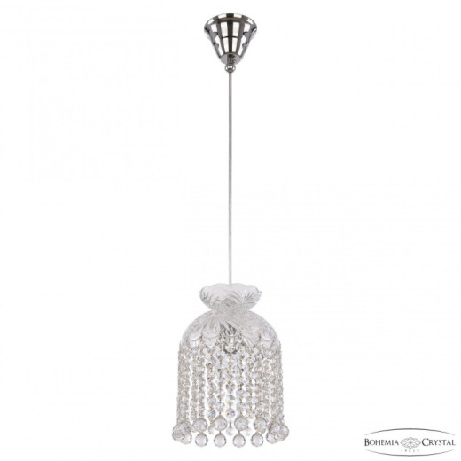Подвесной светильник Bohemia Ivele Crystal 1478 14781P/16 Ni Balls