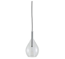 Подвесной светильник Newport NORA 7231/S mat.black clear