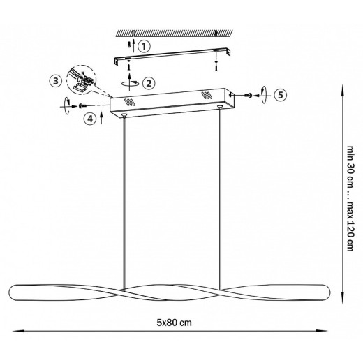 Подвесной светильник Lightstar Torino 615089