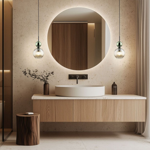 Подвесной светильник TK Lighting Sophia Green Cognac 11145 Sophia Green Cognac