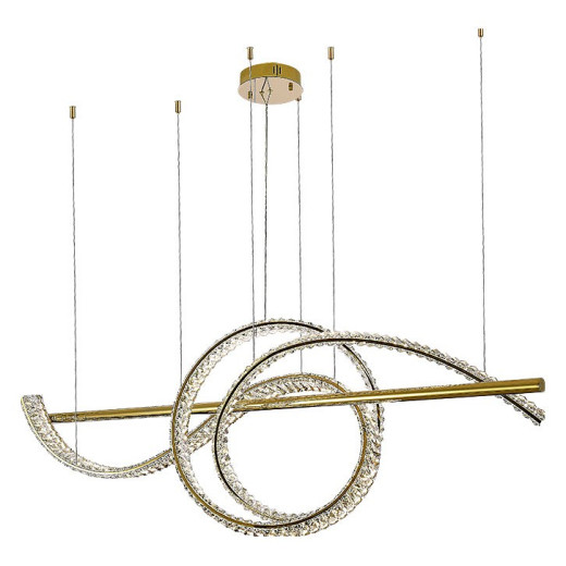 Подвесной светильник Newport 8240 8248/S gold