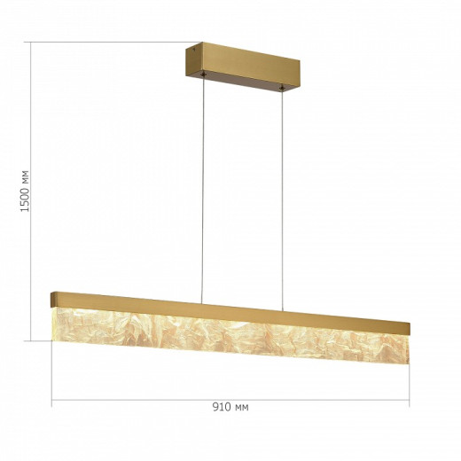 Подвесной светильник ST-Luce Splendid SL6234.303.36