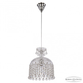 Подвесной светильник Bohemia Ivele Crystal 1478 14781P/22 Ni Balls
