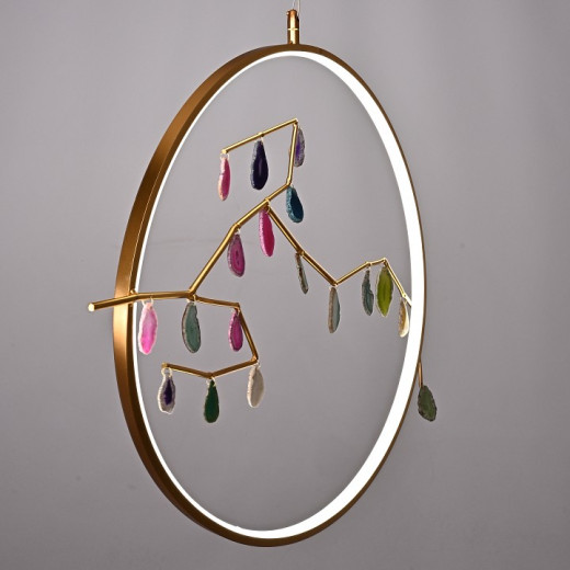 Подвесной светильник Imperiumloft  Agate-1001