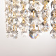 Подвесной светильник Bohemia Ivele Crystal 1478 14781P/11 G R
