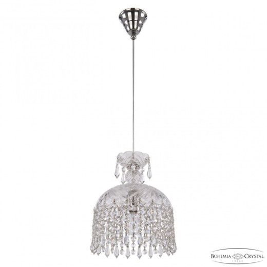 Подвесной светильник Bohemia Ivele Crystal 1478 14781P/22 Ni Drops