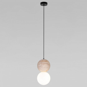 Подвесной светильник Eurosvet Stone 304051 травертин