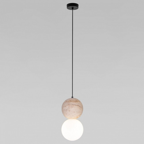 Подвесной светильник Eurosvet Stone 304051 травертин