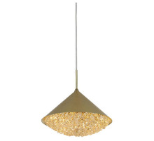 Подвесной светильник Newport ALSU 8132/S matted gold