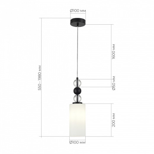 Подвесной светильник ST-Luce AURORA SL2003.403.01